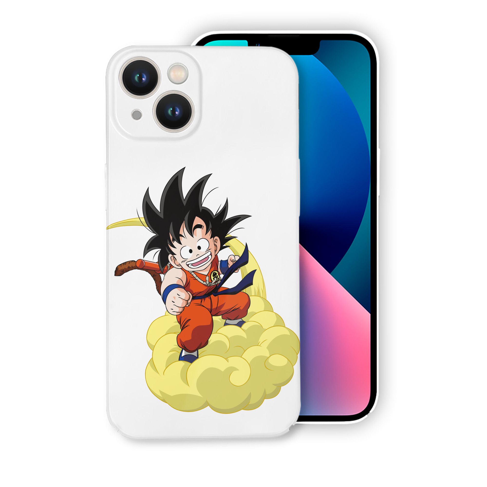 （画像用） ドラゴンボール 孫悟空（そん ごくう）Son Goku カカロット DRAGON BALL Kakarotto 【iPhone 14シリーズ対応】ハードケース